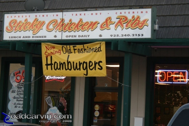 Sticky Chicken and Ribs in Brentwood, California (1) Sticky Chicken and Ribs in Brentwood, California (1)